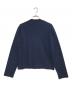 tricot COMME des GARCONS (トリココムデギャルソン) 00's ロゴプリントカーディガン ネイビー サイズ:表記なし：18000円