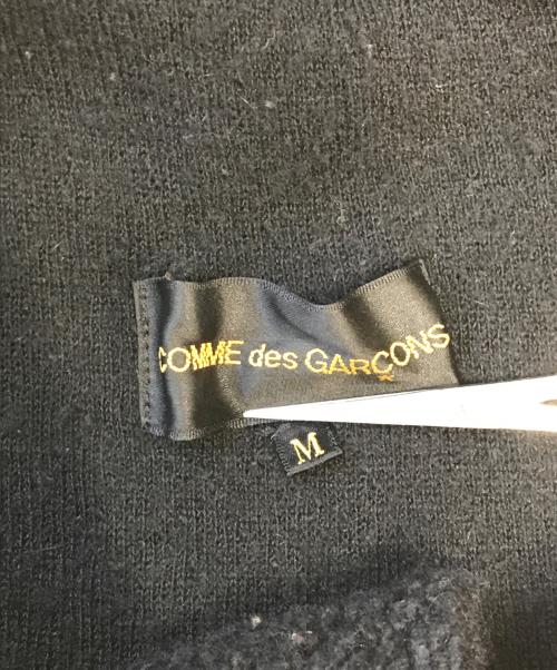 COMME des GARCONS（コムデギャルソン）COMME des GARCONS (コムデギャルソン) 変形ウールジャケット ブラック サイズ:Mの古着・服飾アイテム