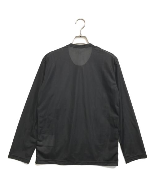 COMME des GARCONS COMME des GARCONS（コムデギャルソン コムデギャルソン）COMME des GARCONS COMME des GARCONS (コムデギャルソン コムデギャルソン) テクスチャード トップ ブラック サイズ:Ｍの古着・服飾アイテム