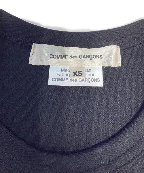 COMME des GARCONS（コムデギャルソン）COMME des GARCONS (コムデギャルソン) 変形ロングカットソー ブラック サイズ:XSの古着・服飾アイテム