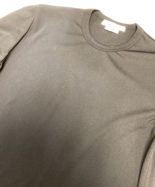 COMME des GARCONS（コムデギャルソン）COMME des GARCONS (コムデギャルソン) 変形ロングカットソー ブラック サイズ:XSの古着・服飾アイテム