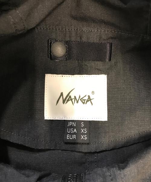 NANGA（ナンガ）NANGA (ナンガ) TAKIBI FIELD ANORAK PARKA ブラック サイズ:Sの古着・服飾アイテム