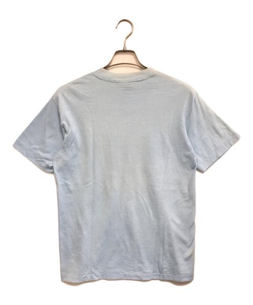 WINTERLAND（ウィンターランド）WINTERLAND (ウィンターランド) プリントTシャツ スカイブルー サイズ:Lの古着・服飾アイテム