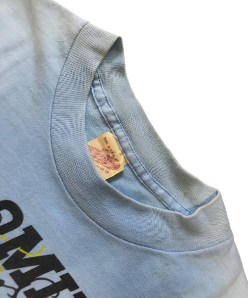 WINTERLAND（ウィンターランド）WINTERLAND (ウィンターランド) プリントTシャツ スカイブルー サイズ:Lの古着・服飾アイテム