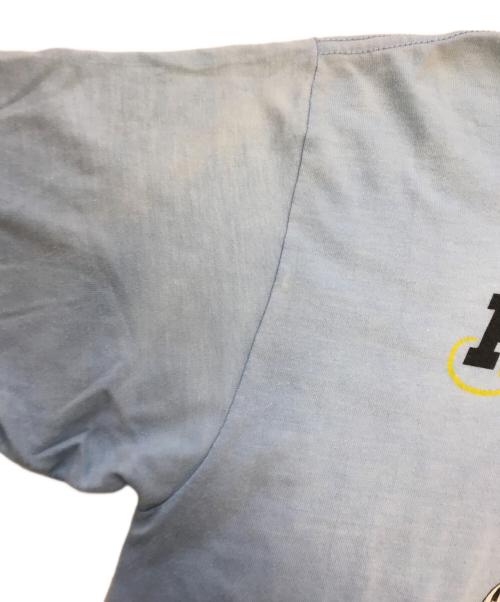 WINTERLAND（ウィンターランド）WINTERLAND (ウィンターランド) プリントTシャツ スカイブルー サイズ:Lの古着・服飾アイテム