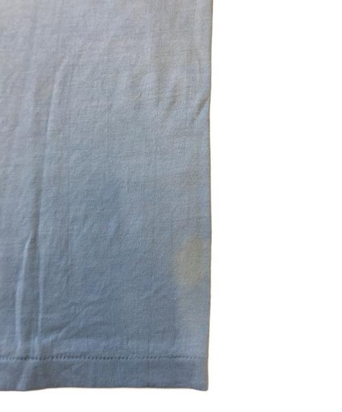 WINTERLAND（ウィンターランド）WINTERLAND (ウィンターランド) プリントTシャツ スカイブルー サイズ:Lの古着・服飾アイテム