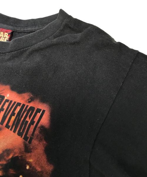 STAR WARS（スターウォーズ）STAR WARS (スターウォーズ) ムービーTシャツ ブラック サイズ:Ｌの古着・服飾アイテム