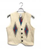 ORTEGA’Sオルテガ）の古着「チマヨベスト」｜ベージュ
