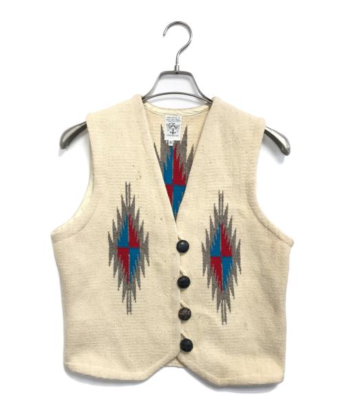 ORTEGA’S（オルテガ）ORTEGA’S (オルテガ) チマヨベスト ベージュ サイズ:Ｓの古着・服飾アイテム