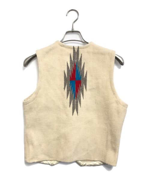 ORTEGA’S（オルテガ）ORTEGA’S (オルテガ) チマヨベスト ベージュ サイズ:Ｓの古着・服飾アイテム