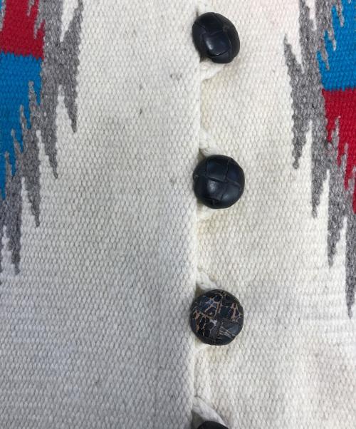 ORTEGA’S（オルテガ）ORTEGA’S (オルテガ) チマヨベスト ベージュ サイズ:Ｓの古着・服飾アイテム