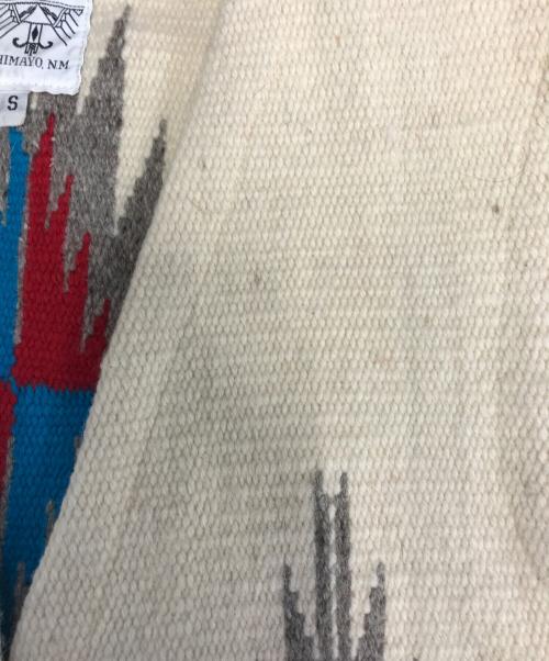 ORTEGA’S（オルテガ）ORTEGA’S (オルテガ) チマヨベスト ベージュ サイズ:Ｓの古着・服飾アイテム