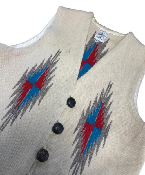 ORTEGA’S（オルテガ）ORTEGA’S (オルテガ) チマヨベスト ベージュ サイズ:Ｓの古着・服飾アイテム