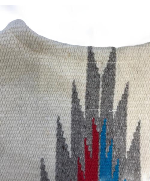 ORTEGA’S（オルテガ）ORTEGA’S (オルテガ) チマヨベスト ベージュ サイズ:Ｓの古着・服飾アイテム