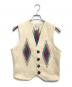 ORTEGA’S（オルテガ）の古着「チマヨベスト」｜ベージュ