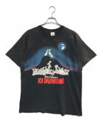 キャラクターTシャツキャラクターTシャツ）の古着「90s Disney(ディズニー) キャラクターTシャツ」｜ブラック