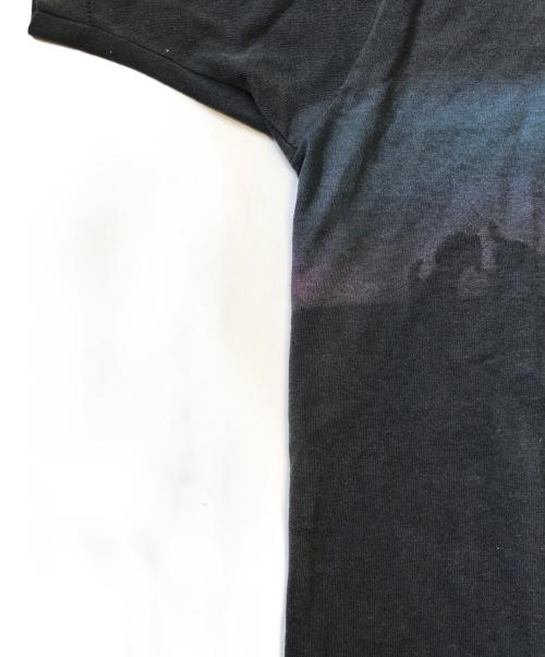 キャラクターTシャツ（キャラクターTシャツ）キャラクターTシャツ (キャラクターTシャツ) 90s Disney(ディズニー) キャラクターTシャツ ブラック サイズ:XLの古着・服飾アイテム