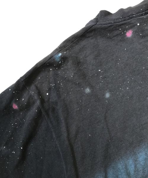 キャラクターTシャツ（キャラクターTシャツ）キャラクターTシャツ (キャラクターTシャツ) 90s Disney(ディズニー) キャラクターTシャツ ブラック サイズ:XLの古着・服飾アイテム