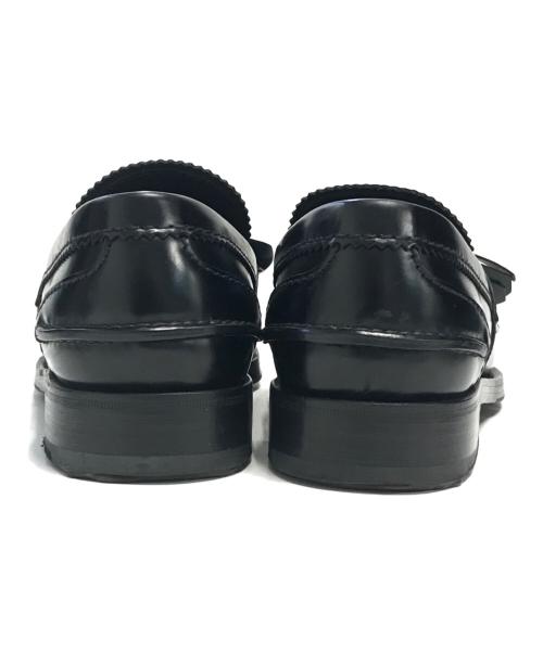 PRADA（プラダ）PRADA (プラダ) タッセルローファー ブラック サイズ:5.5の古着・服飾アイテム