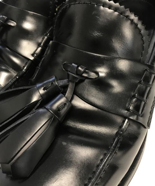 PRADA（プラダ）PRADA (プラダ) タッセルローファー ブラック サイズ:5.5の古着・服飾アイテム