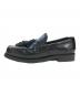 PRADA (プラダ) タッセルローファー ブラック サイズ:5.5：27000円