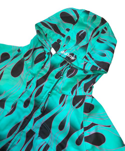 MAYO（メイヨー）MAYO (メイヨー) FIRE EMBROIDERY Mountain Parka グリーン サイズ:XLの古着・服飾アイテム