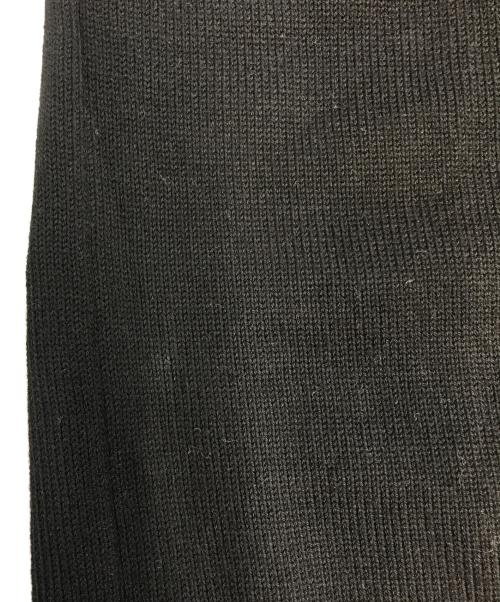 BURBERRY（バーバリー）BURBERRY (バーバリー) オーバーサイズクルーネックニット ブラック サイズ:XSの古着・服飾アイテム