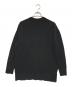 BURBERRY (バーバリー) オーバーサイズクルーネックニット ブラック サイズ:XS：20000円