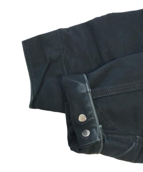 CarHartt（カーハート）CarHartt (カーハート) デトロイトジャケット ブラック サイズ:38の古着・服飾アイテム