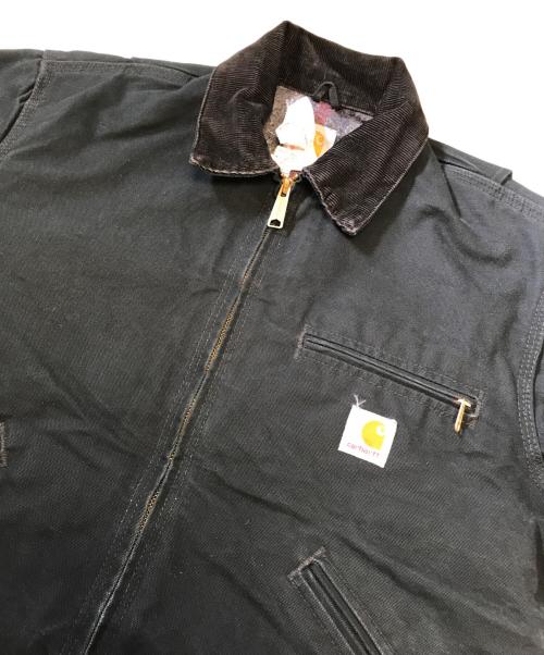 CarHartt（カーハート）CarHartt (カーハート) デトロイトジャケット ブラック サイズ:38の古着・服飾アイテム