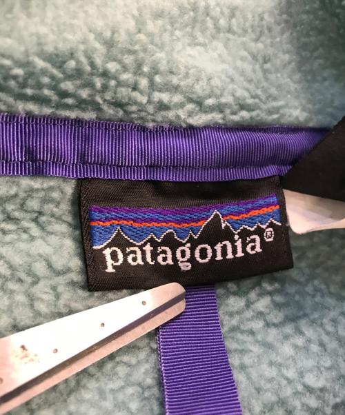 Patagonia（パタゴニア）Patagonia (パタゴニア) スナップTフリースジャケット シーグリーン サイズ:Lの古着・服飾アイテム