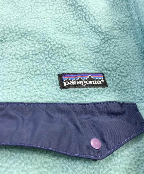 Patagonia（パタゴニア）Patagonia (パタゴニア) スナップTフリースジャケット シーグリーン サイズ:Lの古着・服飾アイテム