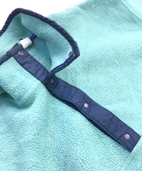 Patagonia（パタゴニア）Patagonia (パタゴニア) スナップTフリースジャケット シーグリーン サイズ:Lの古着・服飾アイテム