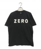zero skateboardsゼロスケートボード）の古着「プリントTシャツ」｜ブラック