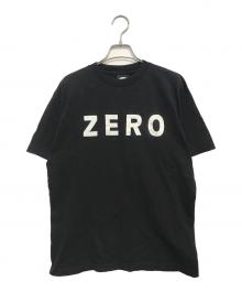 zero skateboards（ゼロスケートボード）の古着「プリントTシャツ」｜ブラック