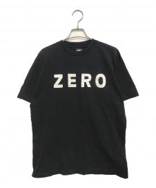 zero skateboards プリントTシャツ