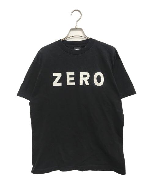 zero skateboards（ゼロスケートボード）zero skateboards (ゼロスケートボード) プリントTシャツ ブラック サイズ:Mの古着・服飾アイテム