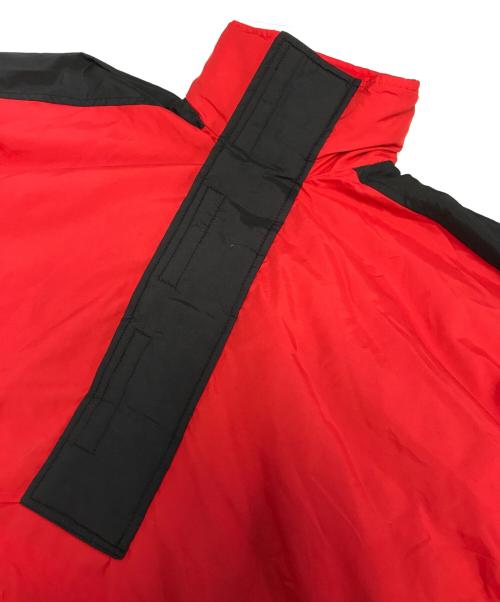 SESSIONS（セッションズ）SESSIONS (セッションズ) ナイロンアノラックジャケット レッド サイズ:Sの古着・服飾アイテム