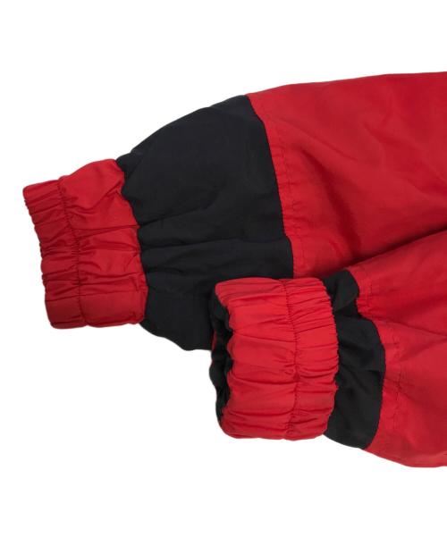 SESSIONS（セッションズ）SESSIONS (セッションズ) ナイロンアノラックジャケット レッド サイズ:Sの古着・服飾アイテム