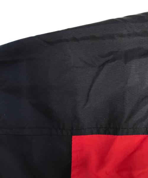 SESSIONS（セッションズ）SESSIONS (セッションズ) ナイロンアノラックジャケット レッド サイズ:Sの古着・服飾アイテム