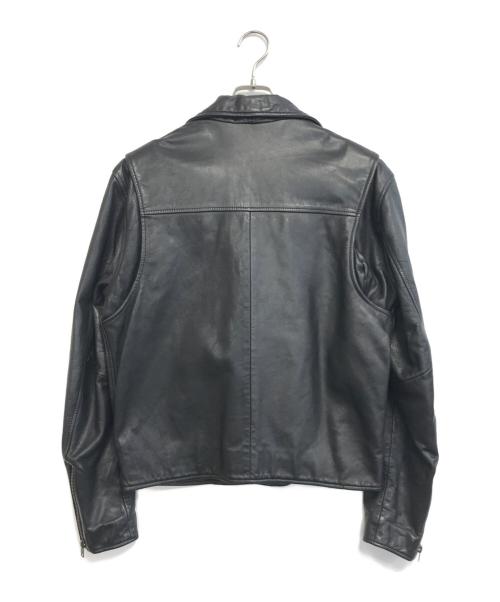 LEVI'S MADE&CRAFTED（リーバイスメイドクラフテッド）LEVI'S MADE&CRAFTED (リーバイスメイドクラフテッド) ダブルライダースジャケット ブラック サイズ:1の古着・服飾アイテム