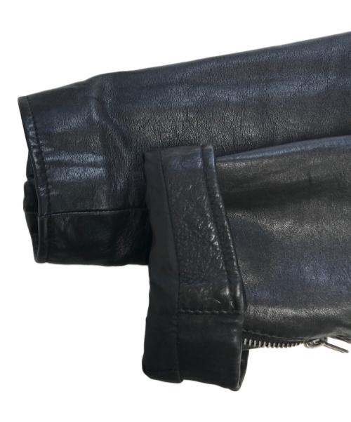 LEVI'S MADE&CRAFTED（リーバイスメイドクラフテッド）LEVI'S MADE&CRAFTED (リーバイスメイドクラフテッド) ダブルライダースジャケット ブラック サイズ:1の古着・服飾アイテム