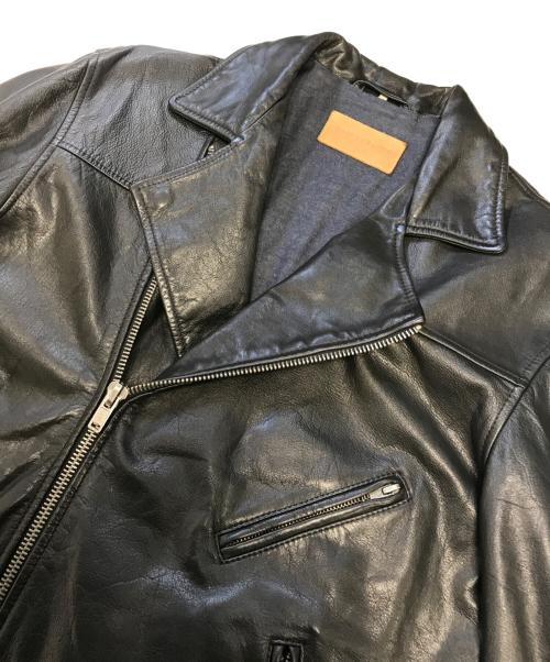 LEVI'S MADE&CRAFTED（リーバイスメイドクラフテッド）LEVI'S MADE&CRAFTED (リーバイスメイドクラフテッド) ダブルライダースジャケット ブラック サイズ:1の古着・服飾アイテム