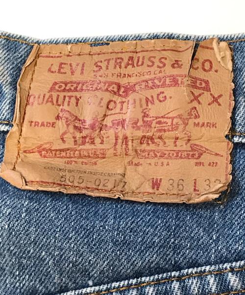 LEVI'S（リーバイス）LEVI'S (リーバイス) 505デニムパンツ インディゴ サイズ:W36×L32の古着・服飾アイテム
