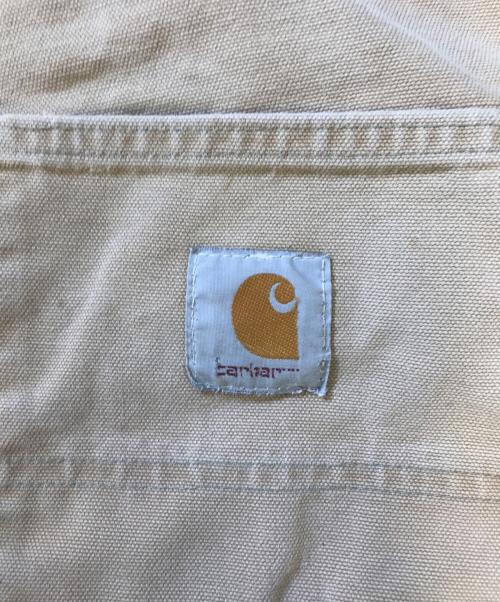 CarHartt（カーハート）CarHartt (カーハート) ダブルニーペインターパンツ ブラウン サイズ:38×34の古着・服飾アイテム