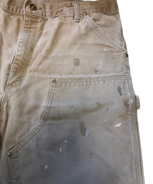 CarHartt（カーハート）CarHartt (カーハート) ダブルニーペインターパンツ ブラウン サイズ:38×34の古着・服飾アイテム