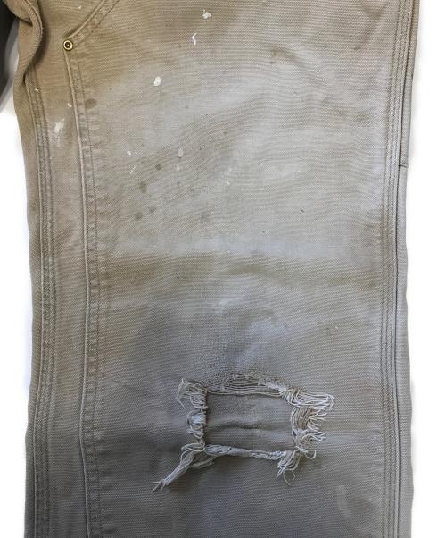 CarHartt（カーハート）CarHartt (カーハート) ダブルニーペインターパンツ ブラウン サイズ:38×34の古着・服飾アイテム