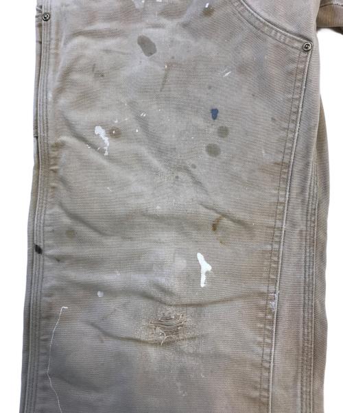 CarHartt（カーハート）CarHartt (カーハート) ダブルニーペインターパンツ ブラウン サイズ:38×34の古着・服飾アイテム