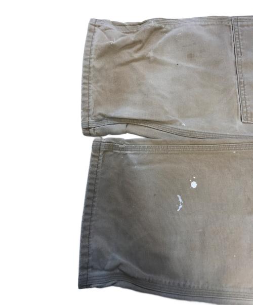 CarHartt（カーハート）CarHartt (カーハート) ダブルニーペインターパンツ ブラウン サイズ:38×34の古着・服飾アイテム