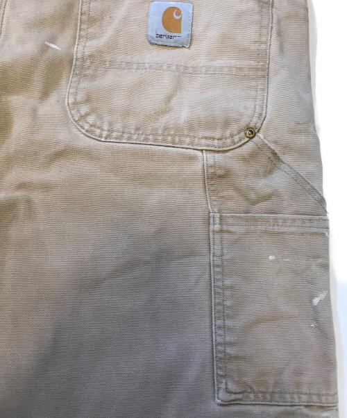 CarHartt（カーハート）CarHartt (カーハート) ダブルニーペインターパンツ ブラウン サイズ:38×34の古着・服飾アイテム